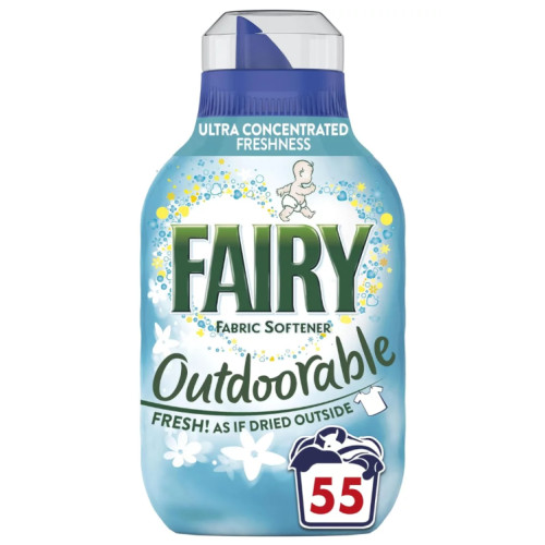 Ополіскувач для білизни Fairy Outdoorable Sensitive, 55 прань, 770 мл